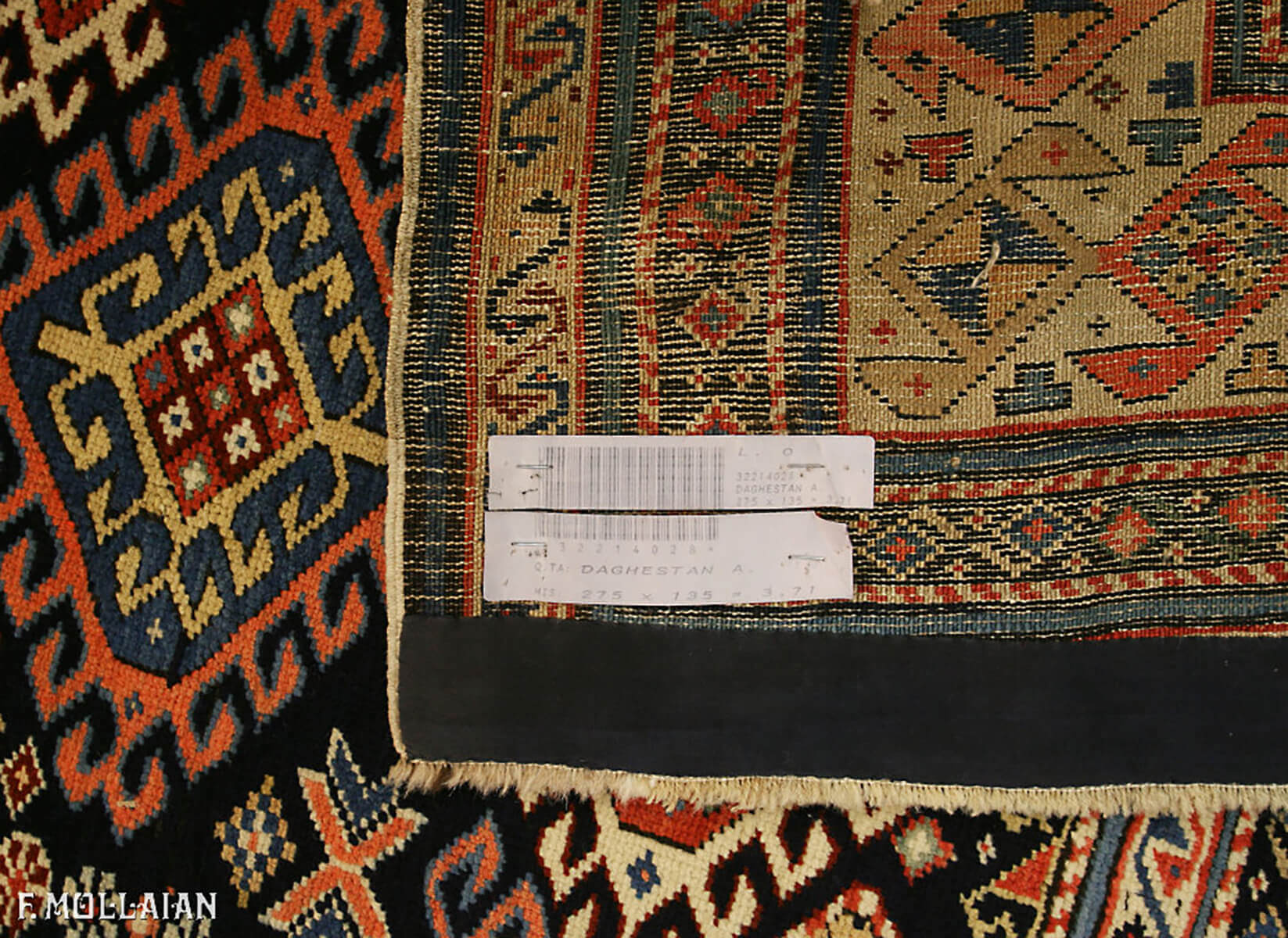 Teppich Kaukasischer Antiker Daghestan n°:32214028
