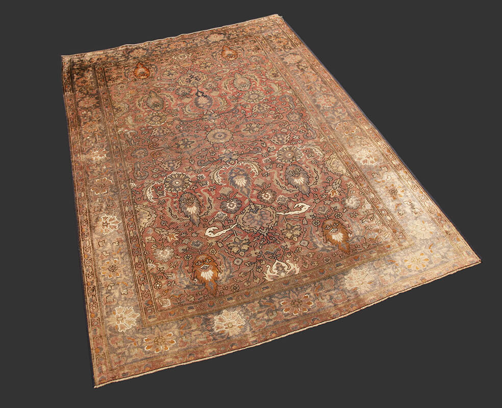 Teppich Syrisch Antiker Aleppo (Halab) n°:33866098