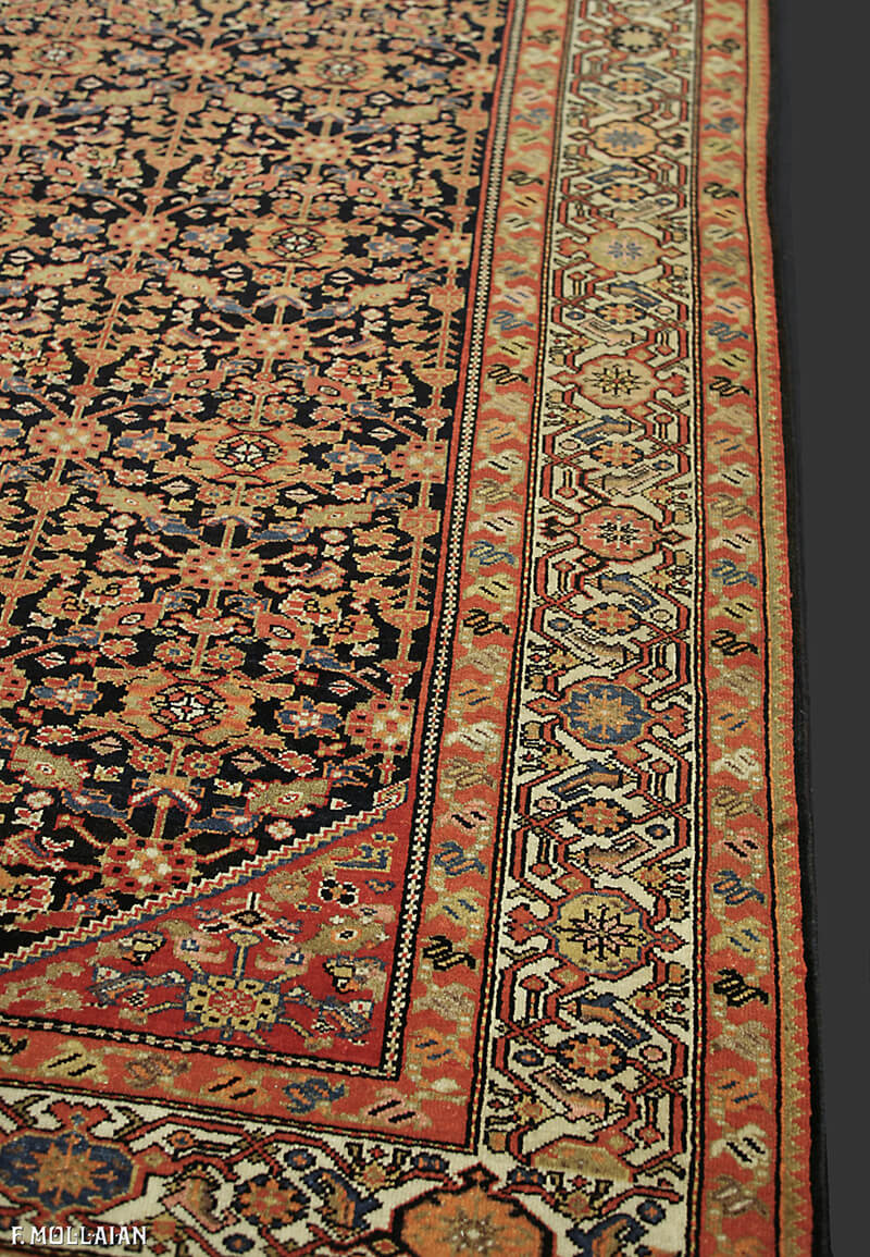 Tappeto Persiano Antico Mishan Malayer n°:34270274
