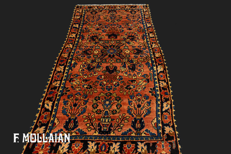Antique Persian Small Saruk Rug n°:34275843
