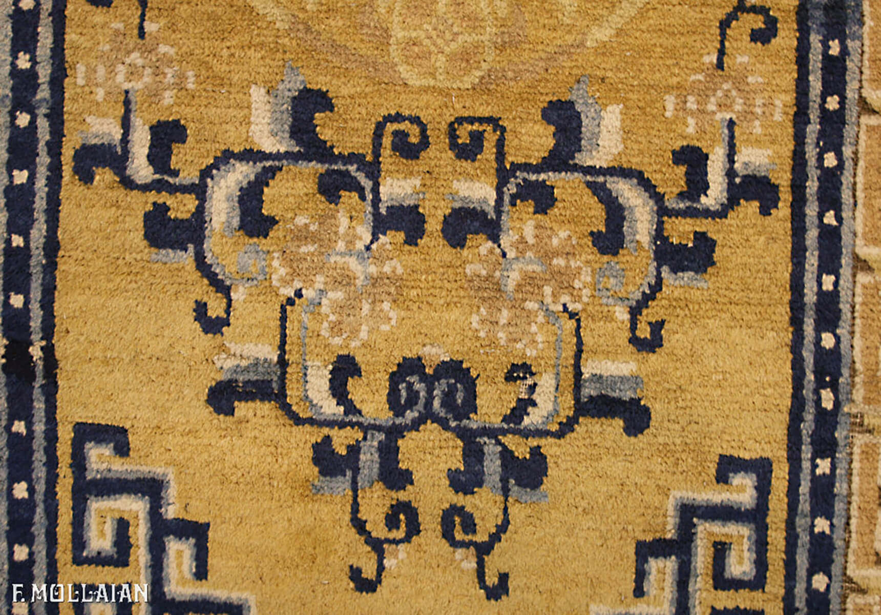 Tapis Chinois Antique Ningxia n°:35060888