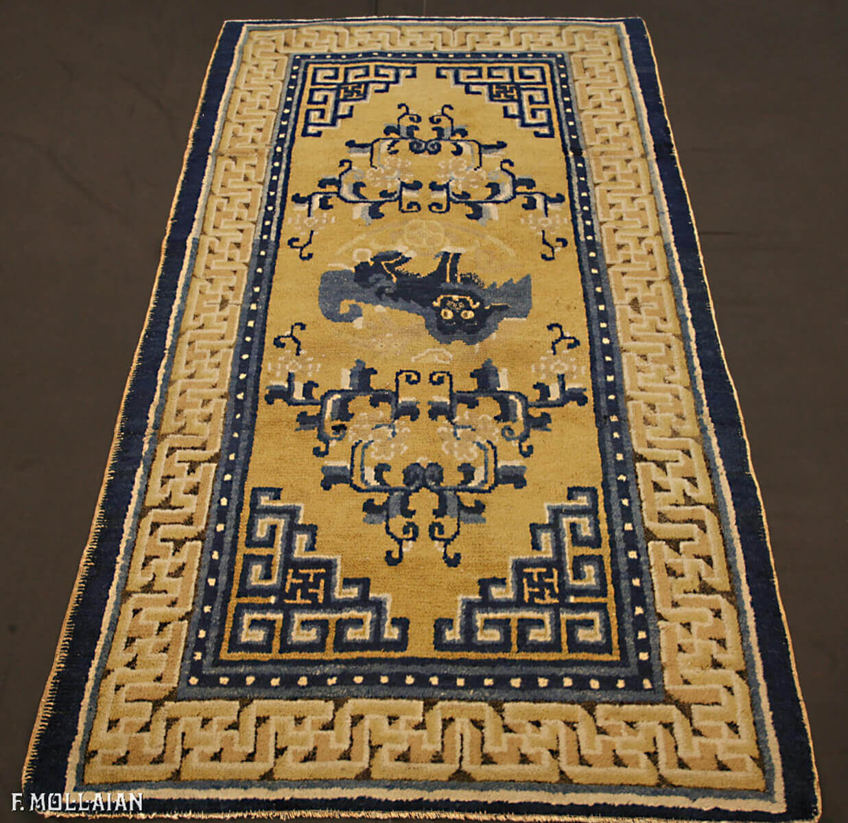 Tapis Chinois Antique Ningxia n°:35060888