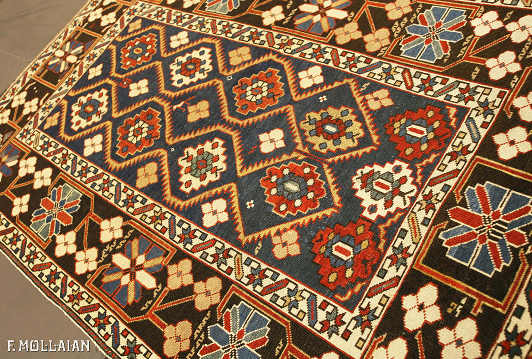 Teppich Kaukasischer Antiker Shirvan n°:35185433