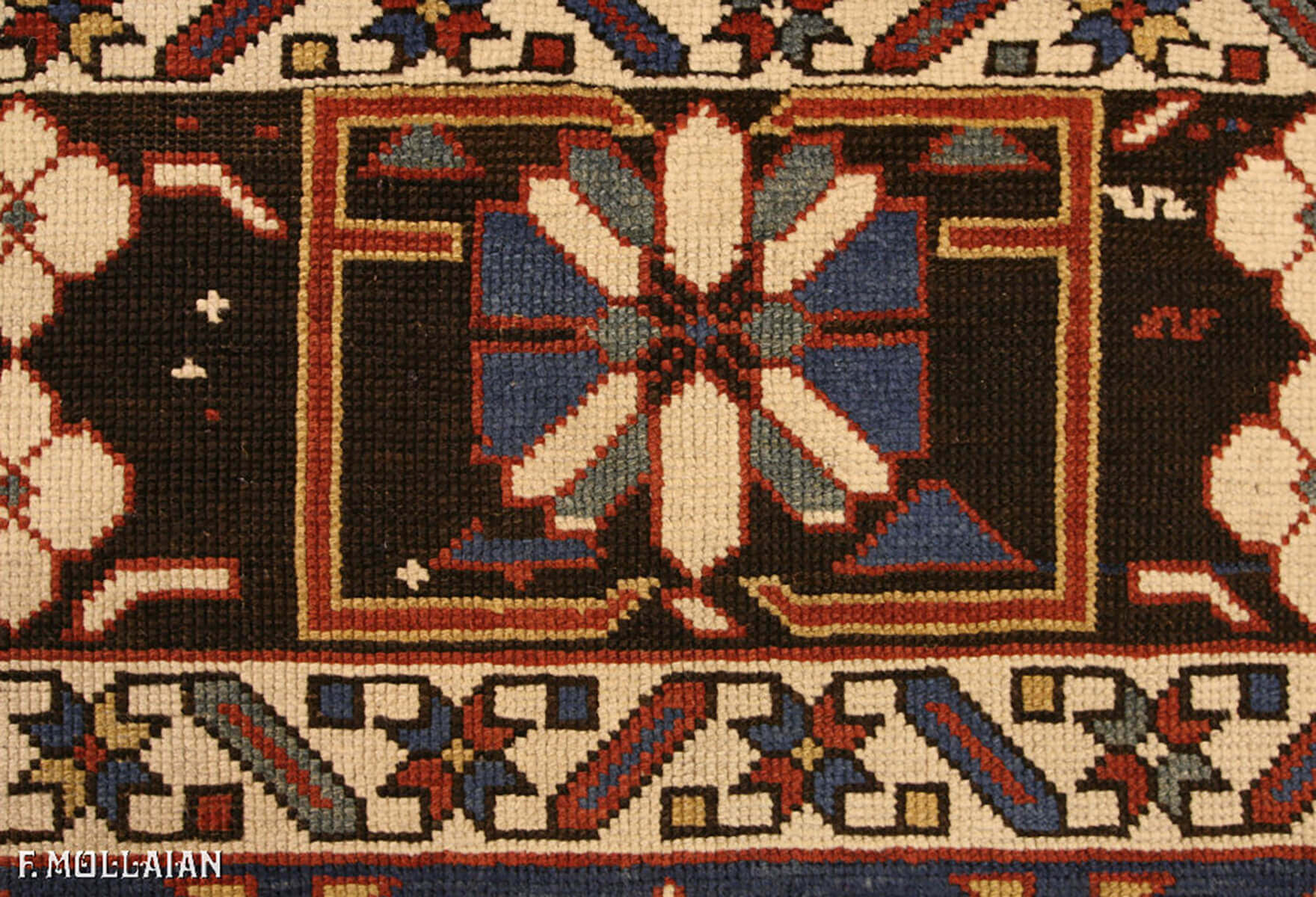 Teppich Kaukasischer Antiker Shirvan n°:35185433