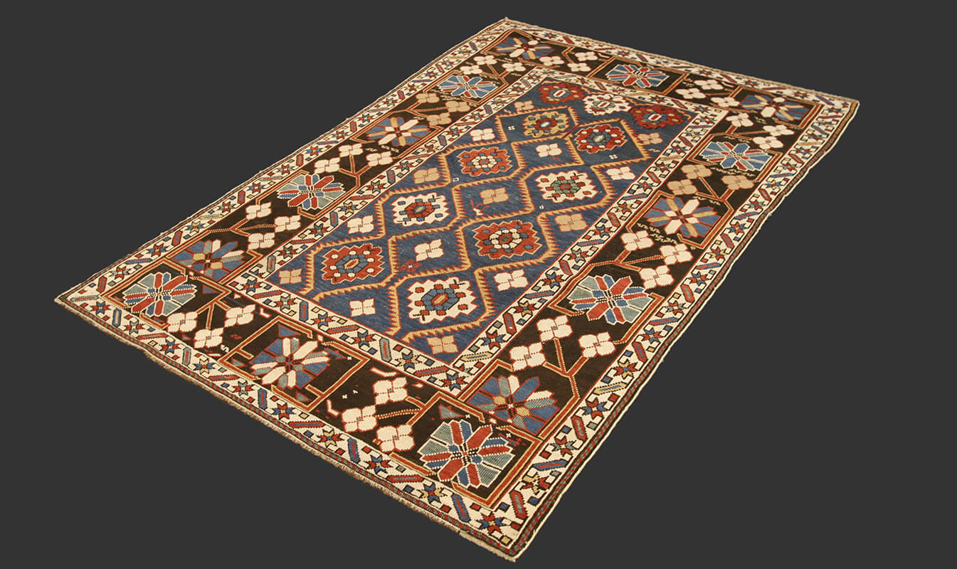 Teppich Kaukasischer Antiker Shirvan n°:35185433