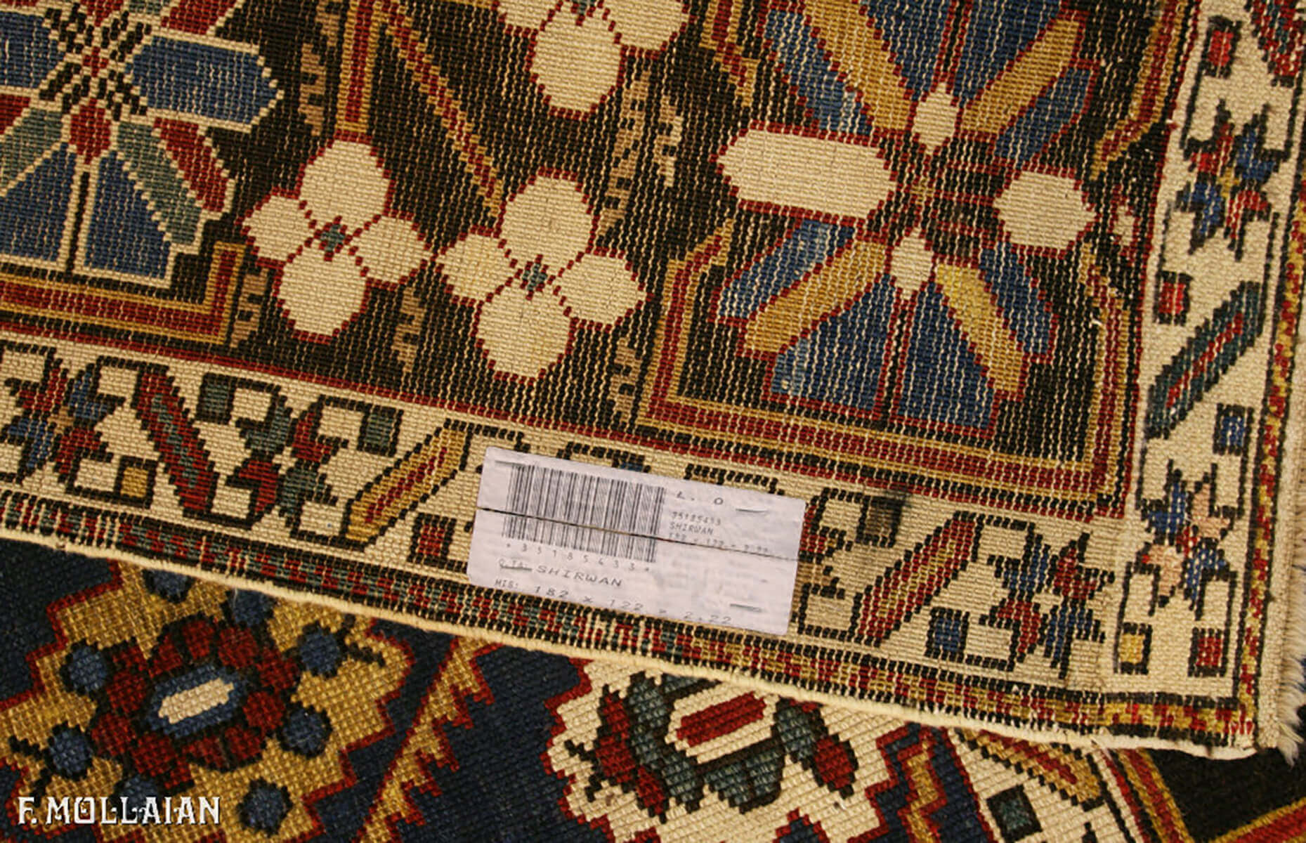 Teppich Kaukasischer Antiker Shirvan n°:35185433