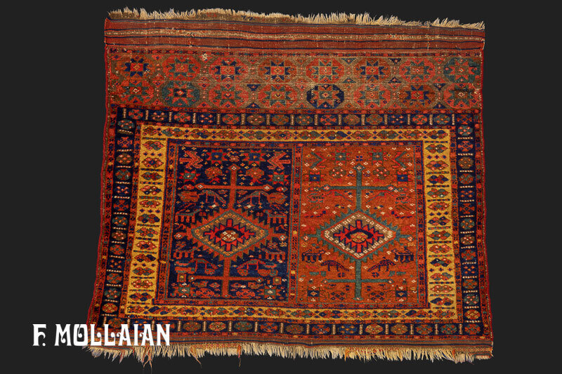 Persian Kurdish Rug n°:997424