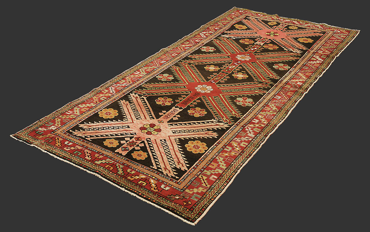 Teppich Kaukasischer Antiker Karabakh (Qarabağ) n°:35702312