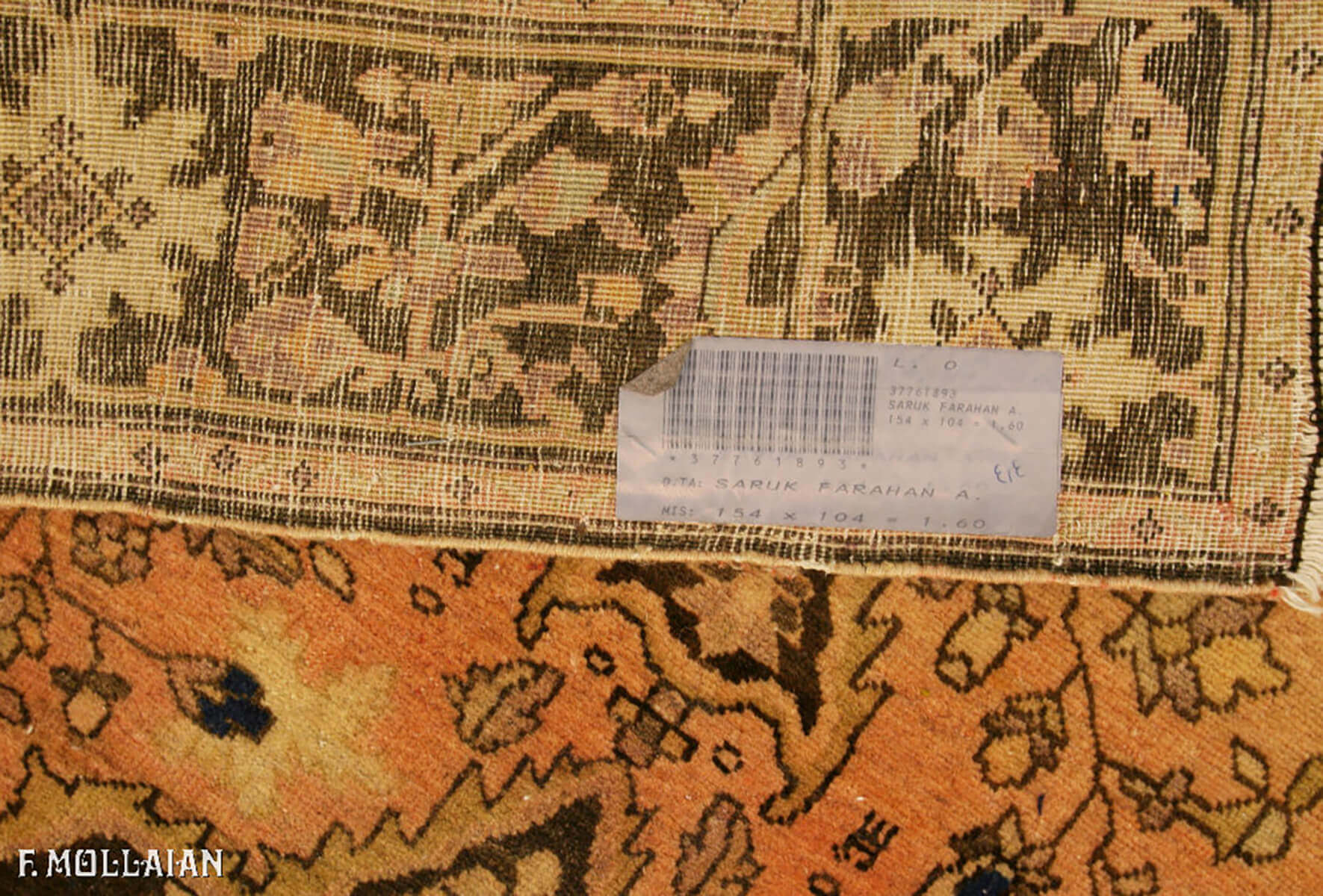 Teppich Persischer Antiker Saruk Farahan n°:37761893