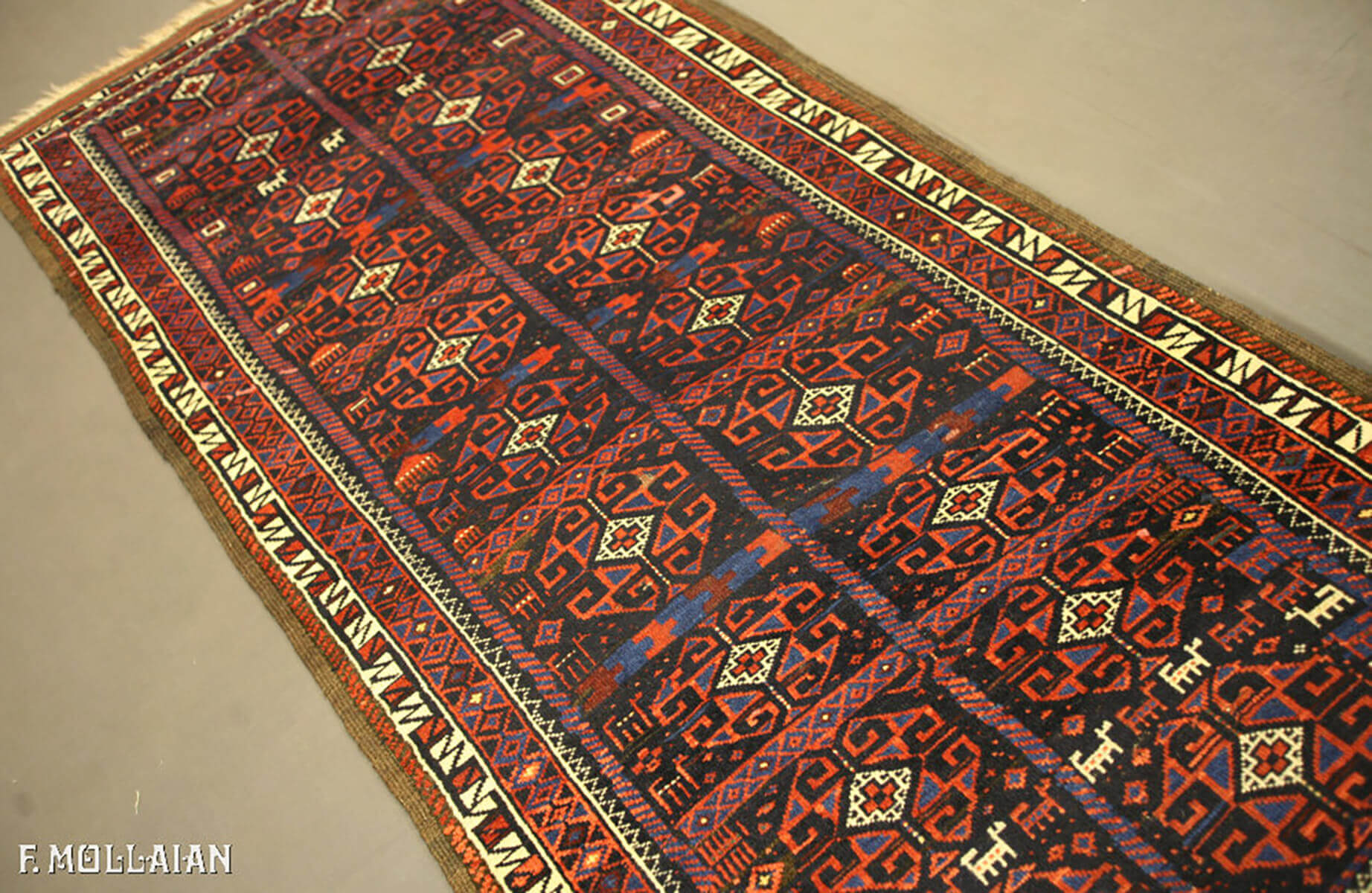 Teppich Persischer Antiker Baluch Antigua n°:38060128