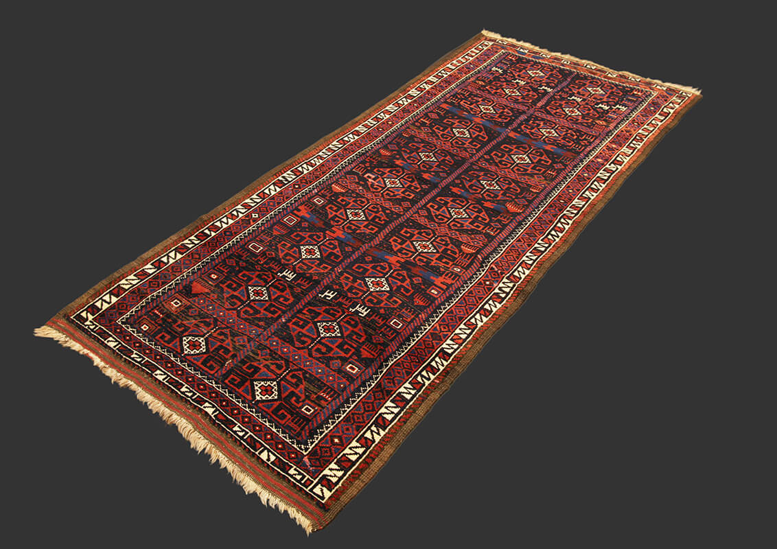 Teppich Persischer Antiker Baluch Antigua n°:38060128