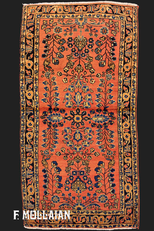 Antique Persian Small Saruk Rug n°:39072051