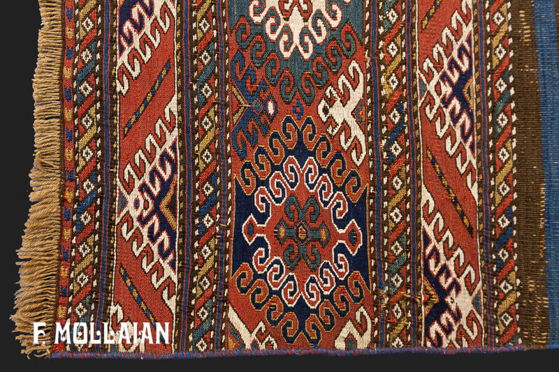 Antique Persian Small Shahsavan Rug n°:39268152