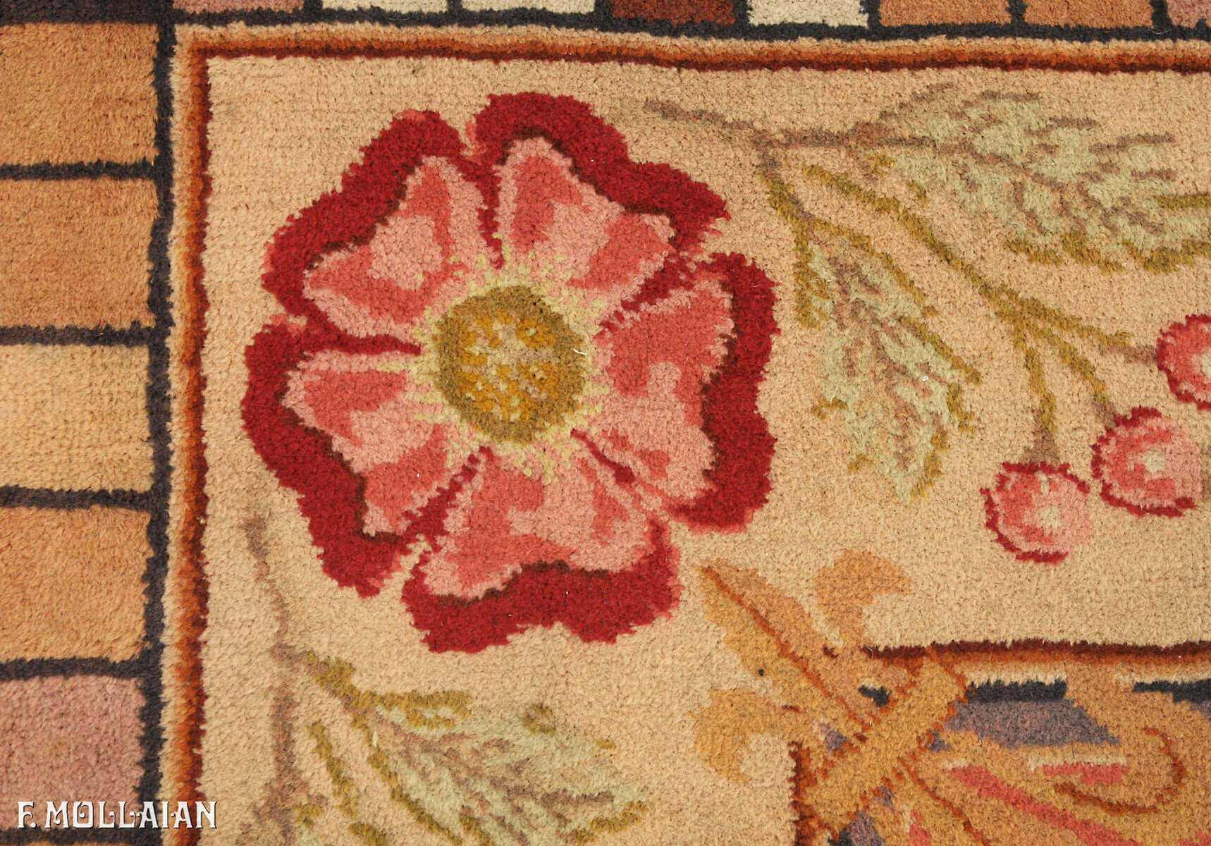 Teppich Semi-Antiker Europäischer n°:39938200