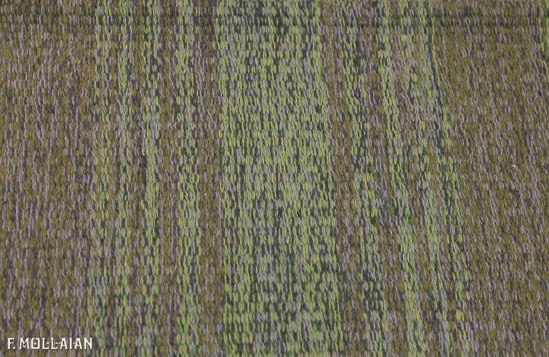 Semi-Antiker Schwedisch Kilim n°:40941711
