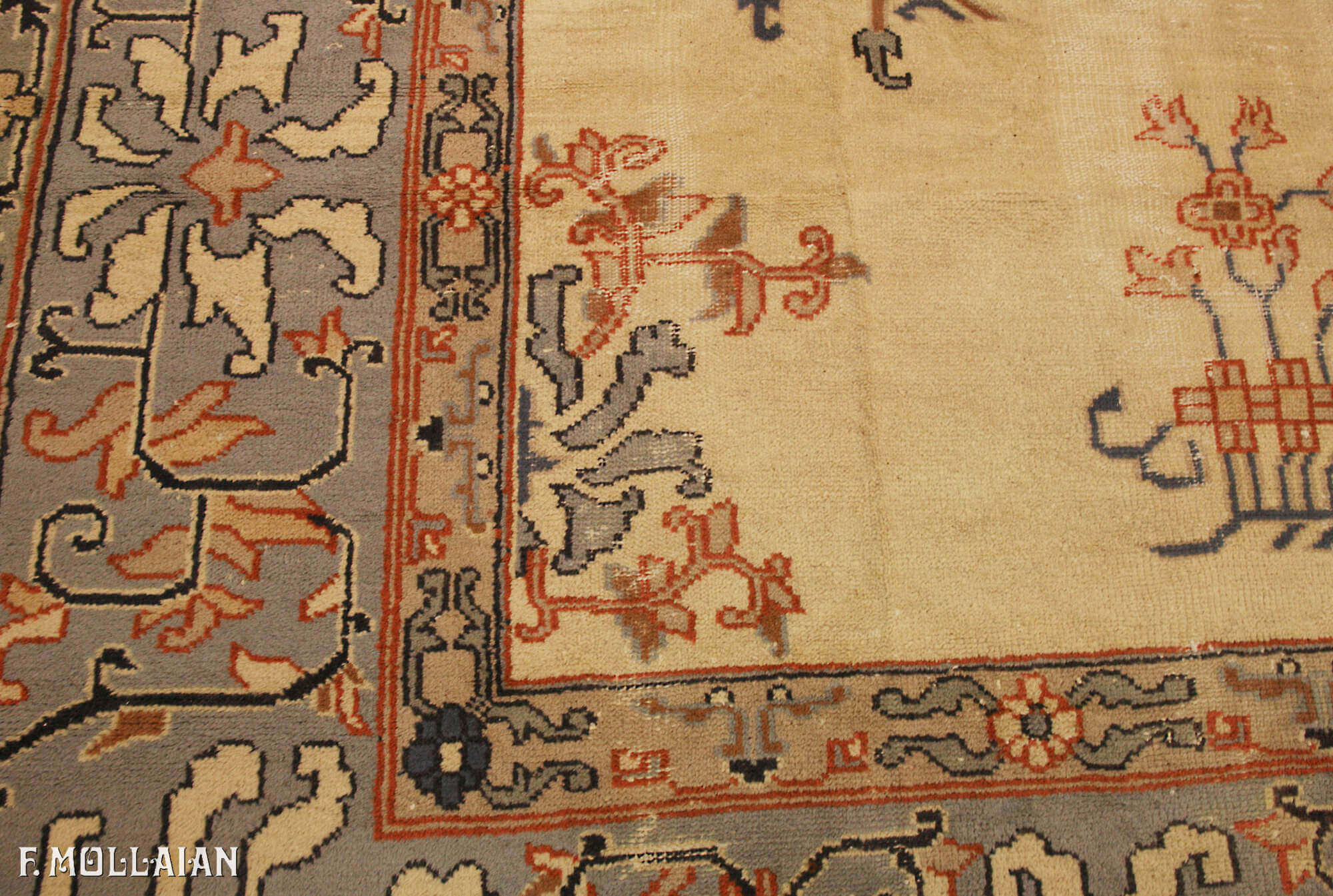 Teppich Türkisch Antiker Izmir n°:40995833