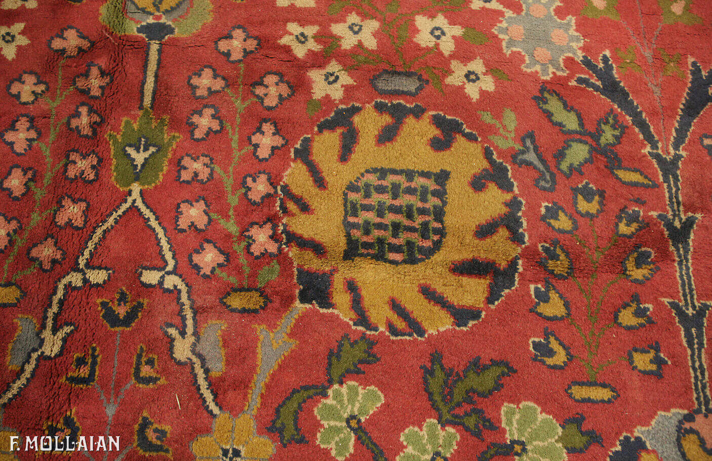 Alfombra Inglesa Antigua Donegal n°:42237089