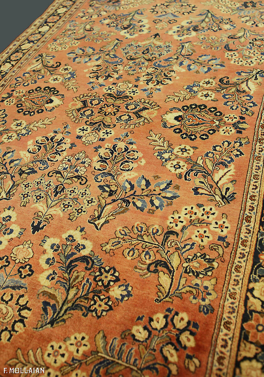 Tapis Persan Antique Saruk n°:45198452