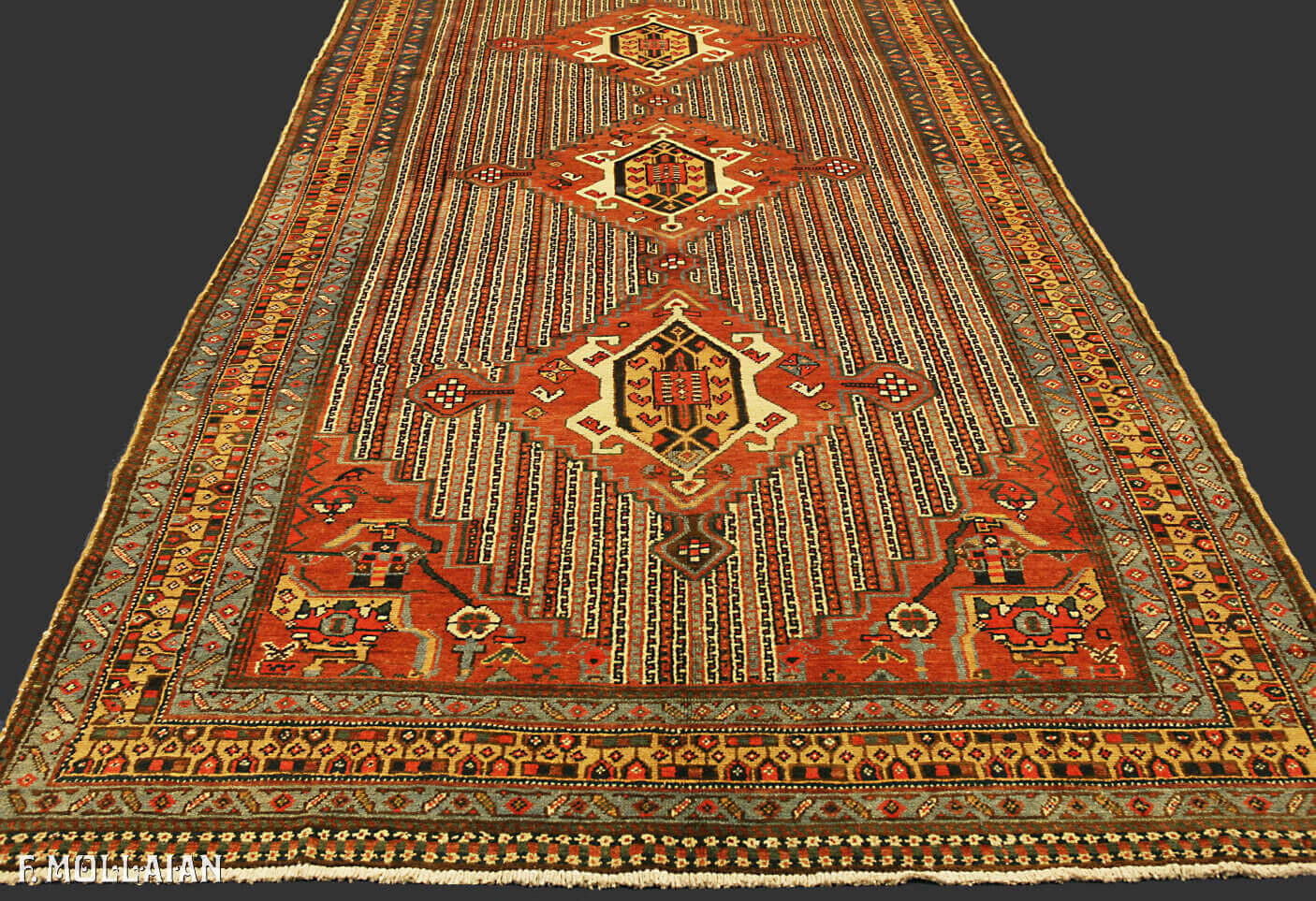 Teppich Antiker North West Persia n°:46484314