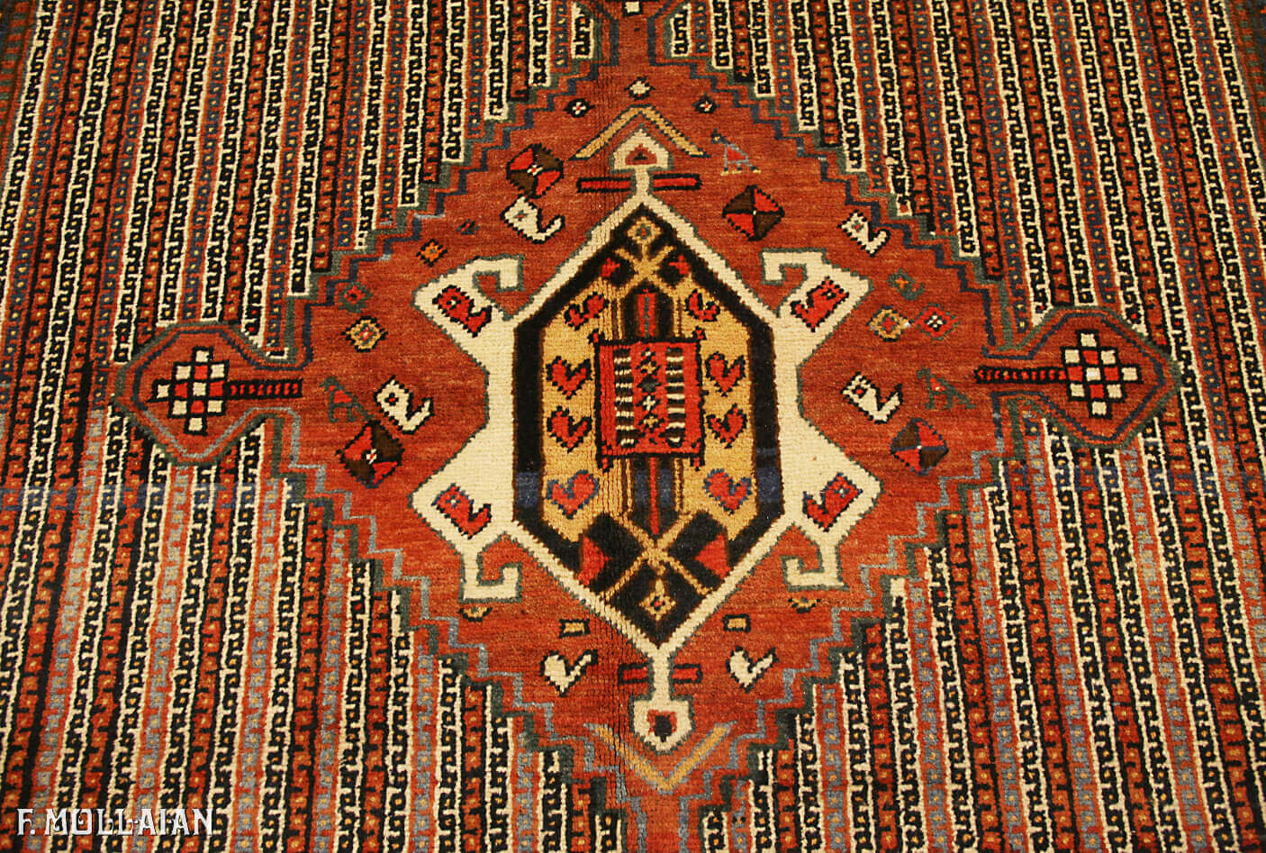 Teppich Antiker North West Persia n°:46484314