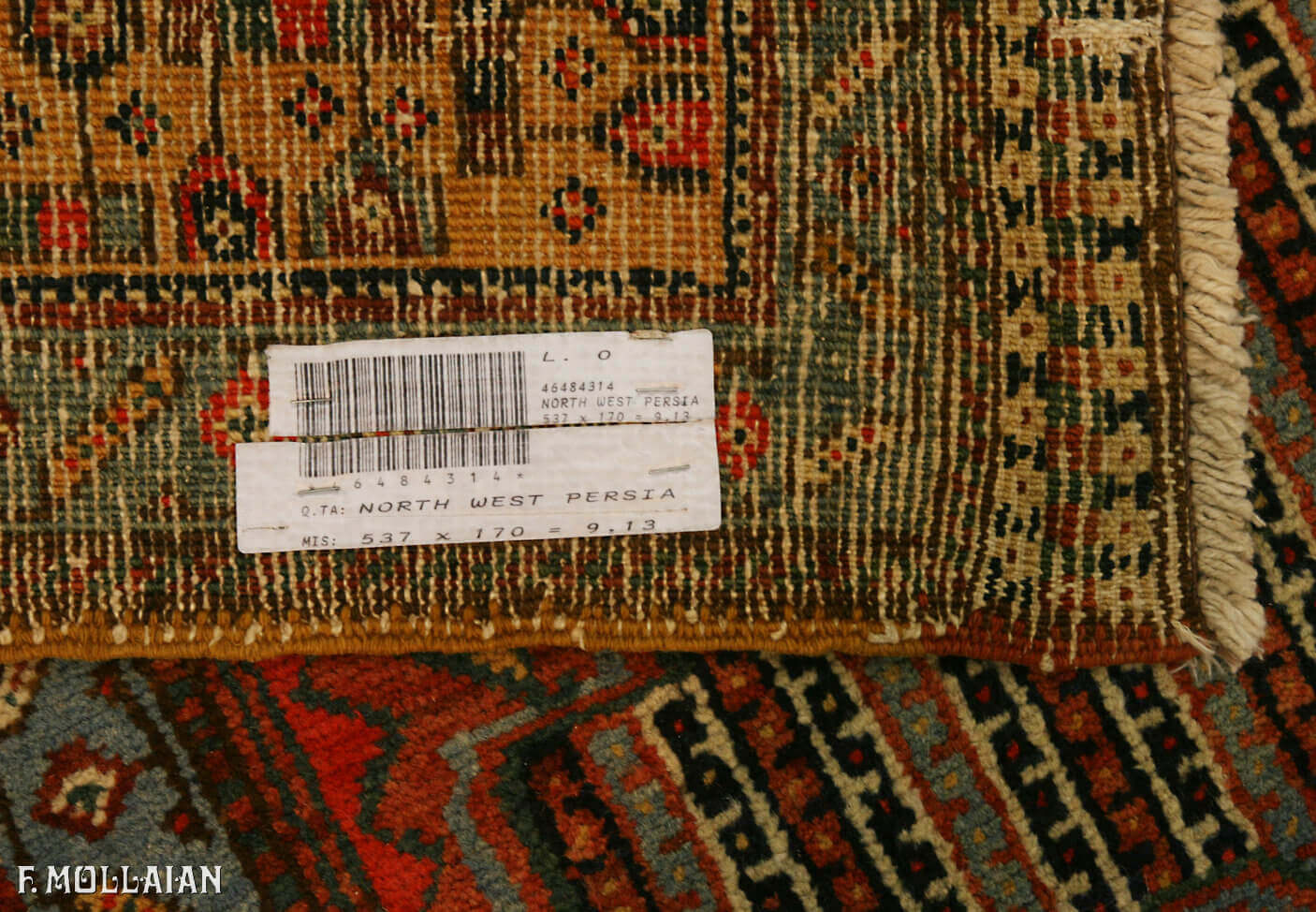 Teppich Antiker North West Persia n°:46484314