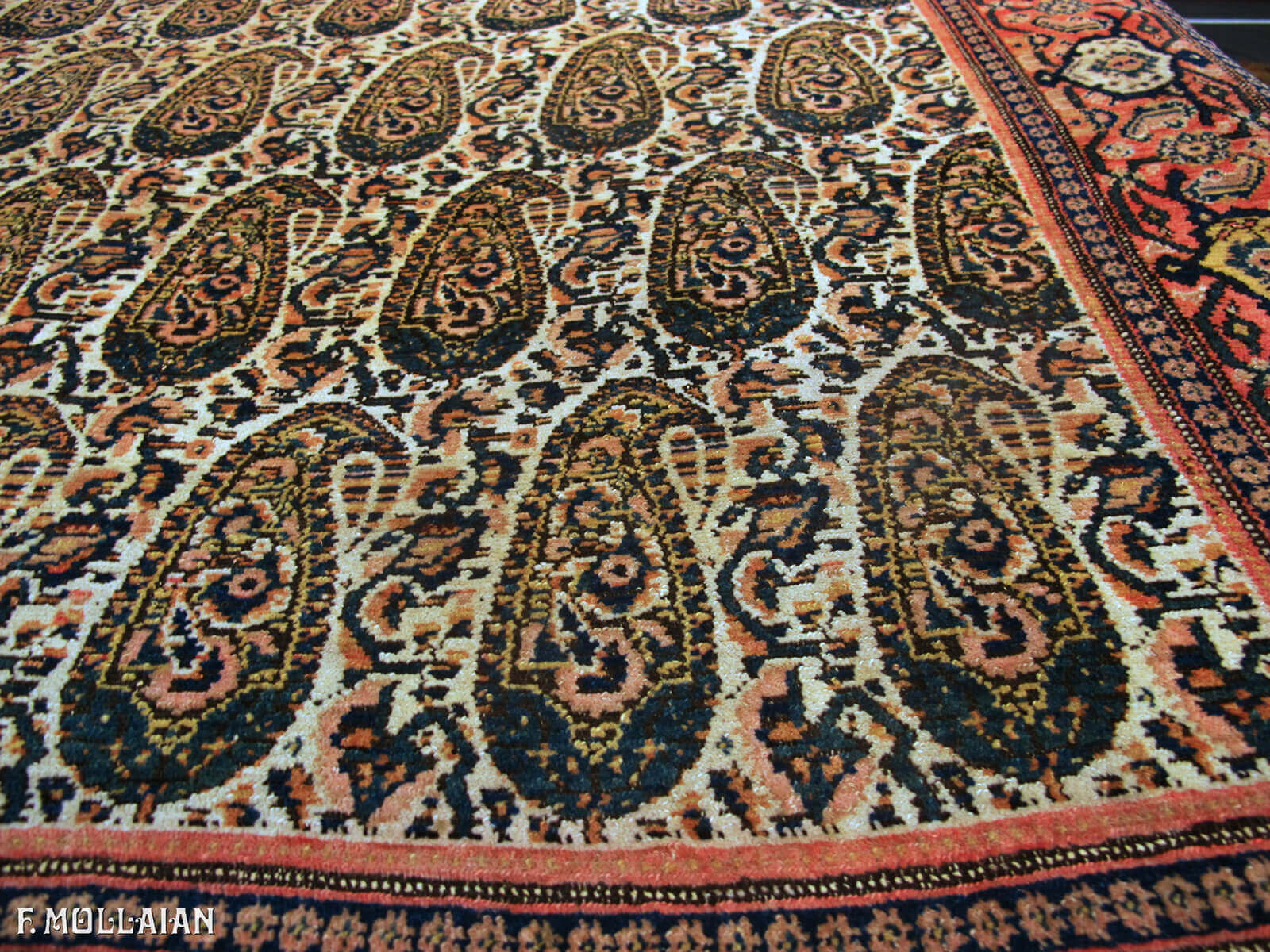 Teppich Persischer Antiker Senneh Bothe Design n°:47589395