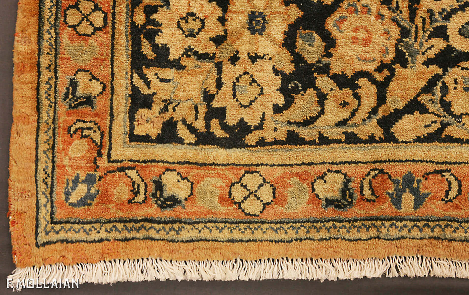 Alfombra Persa Semi-Antigua Saruk n°:49309672