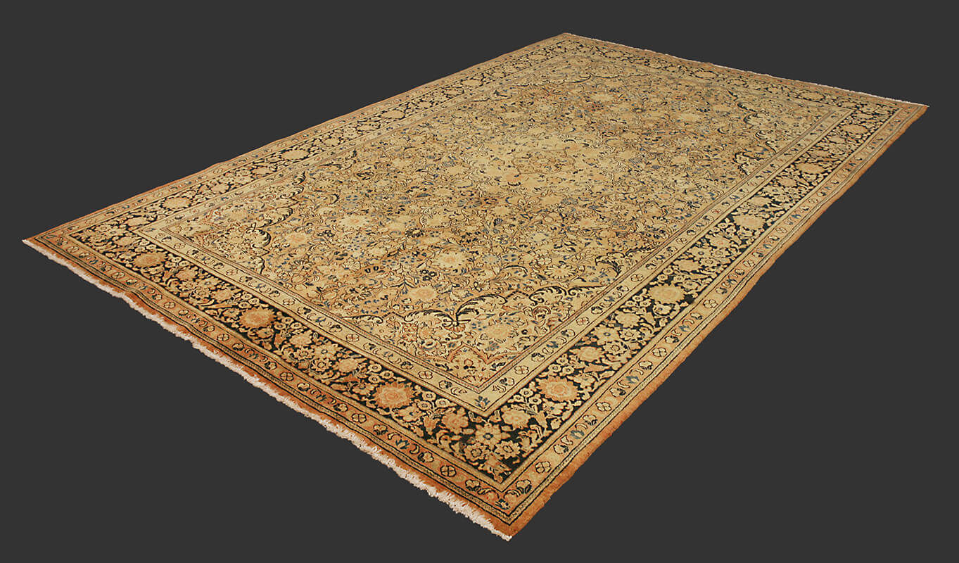 Alfombra Persa Semi-Antigua Saruk n°:49309672