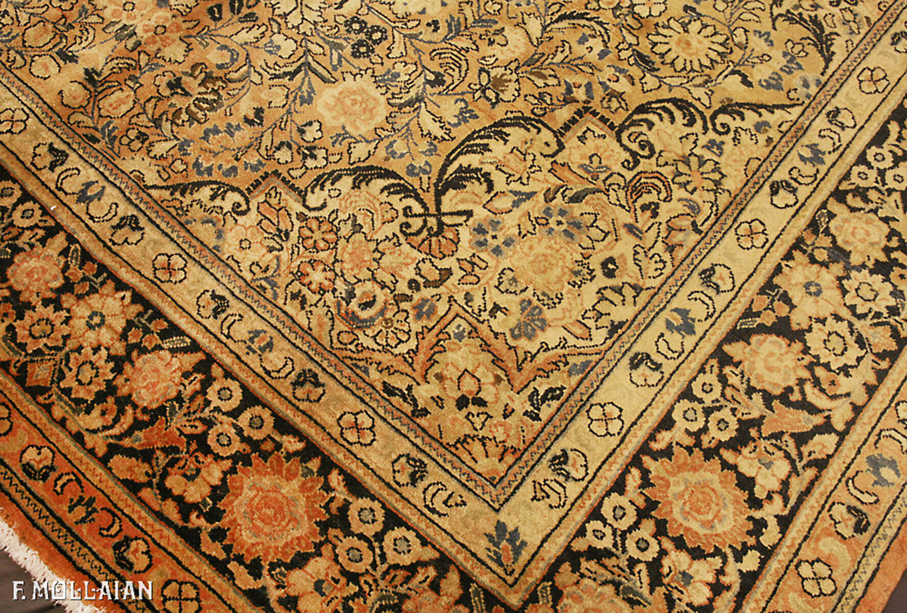 Alfombra Persa Semi-Antigua Saruk n°:49309672
