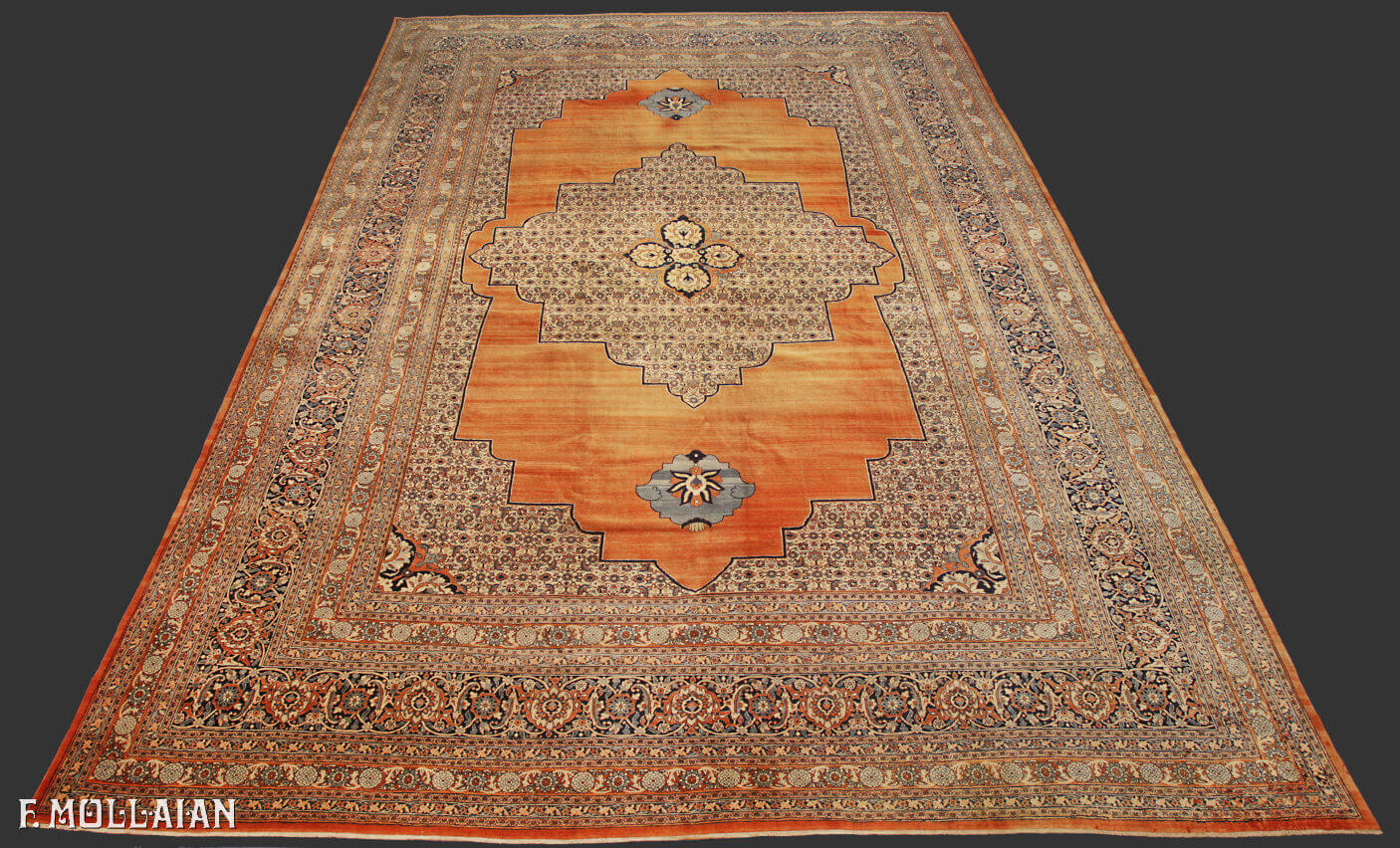 Tabriz Hadji Jalili Rug Rare n°:49466683