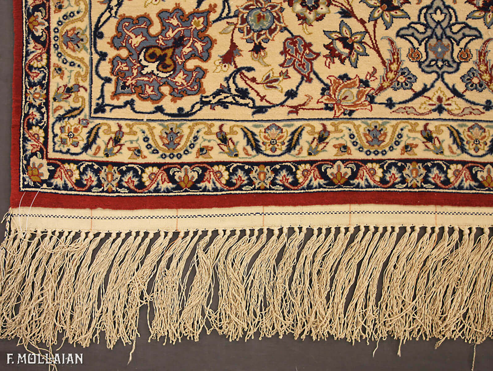Persian Isfahan Warp Silk Carpet n°:51513718