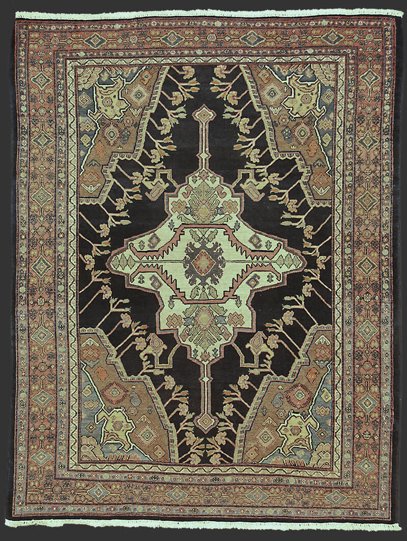 Teppich Persischer Antiker Bijar (Bidjar) n°:52774968