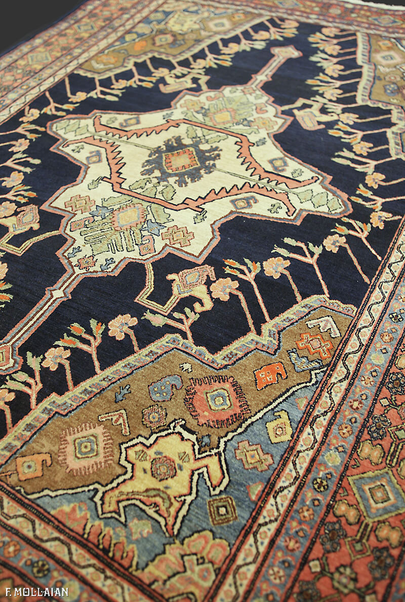 Teppich Persischer Antiker Bijar (Bidjar) n°:52774968