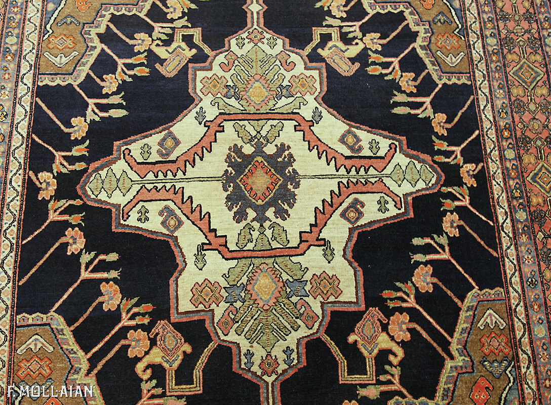 Teppich Persischer Antiker Bijar (Bidjar) n°:52774968