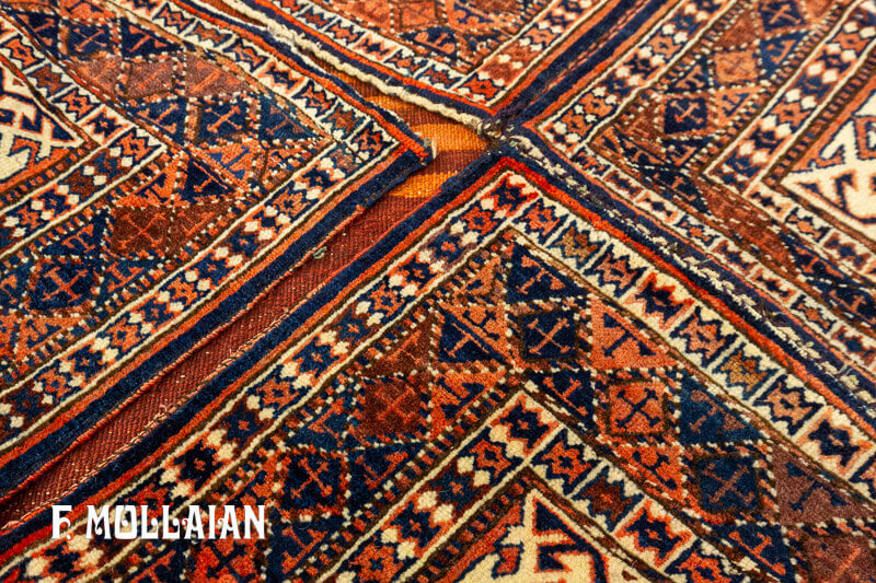 Tapis Turkmène Torba n°:52988579