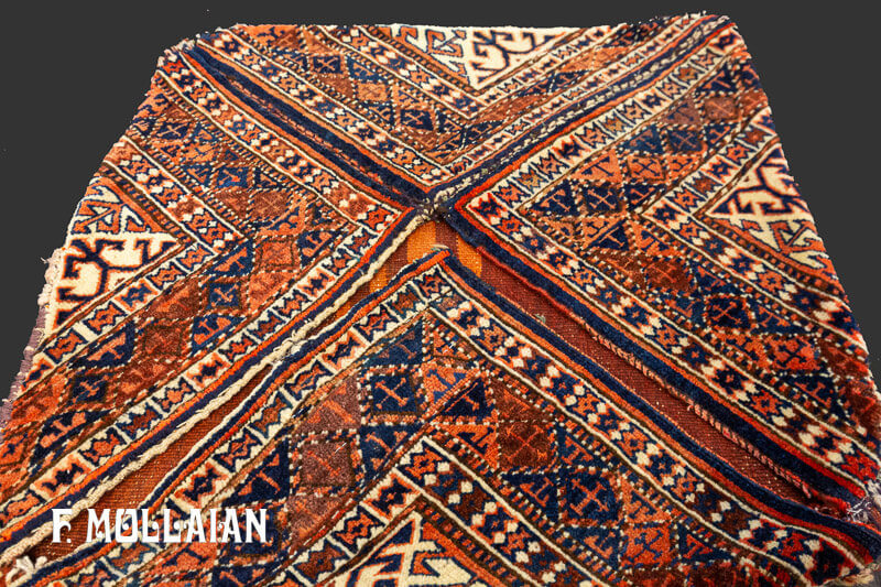 Tapis Turkmène Torba n°:52988579