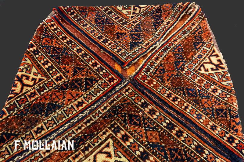 Tapis Turkmène Torba n°:52988579