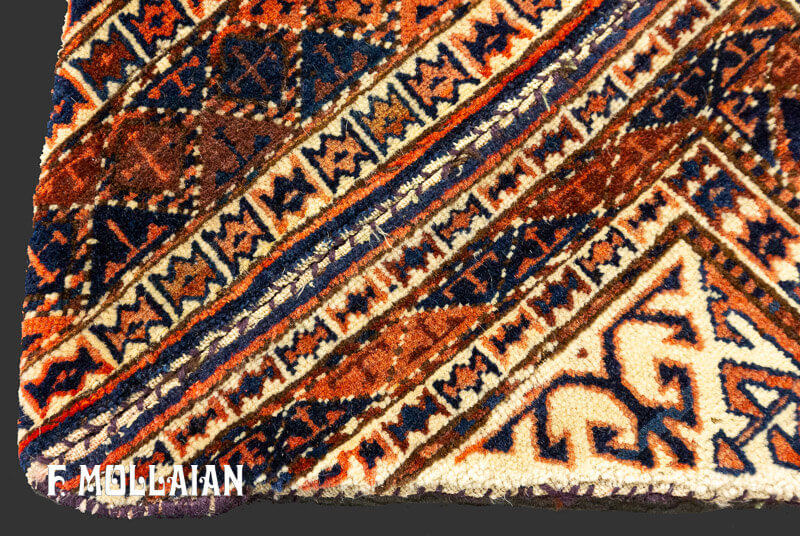Tapis Turkmène Torba n°:52988579
