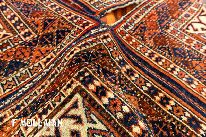 Tapis Turkmène Torba n°:52988579