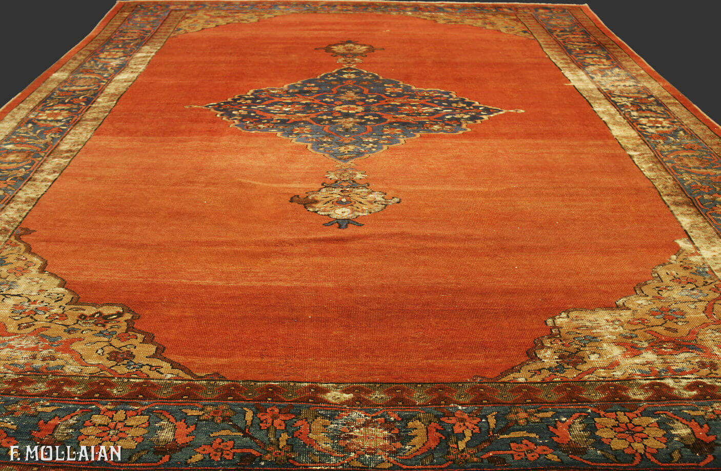 Tapis Persan Antique Bakshaish n°:55719277