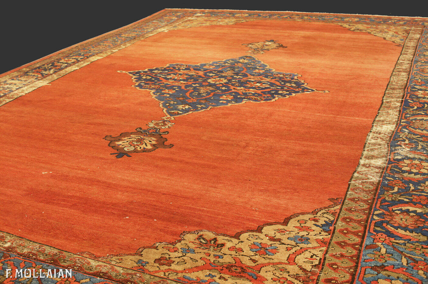 Tapis Persan Antique Bakshaish n°:55719277