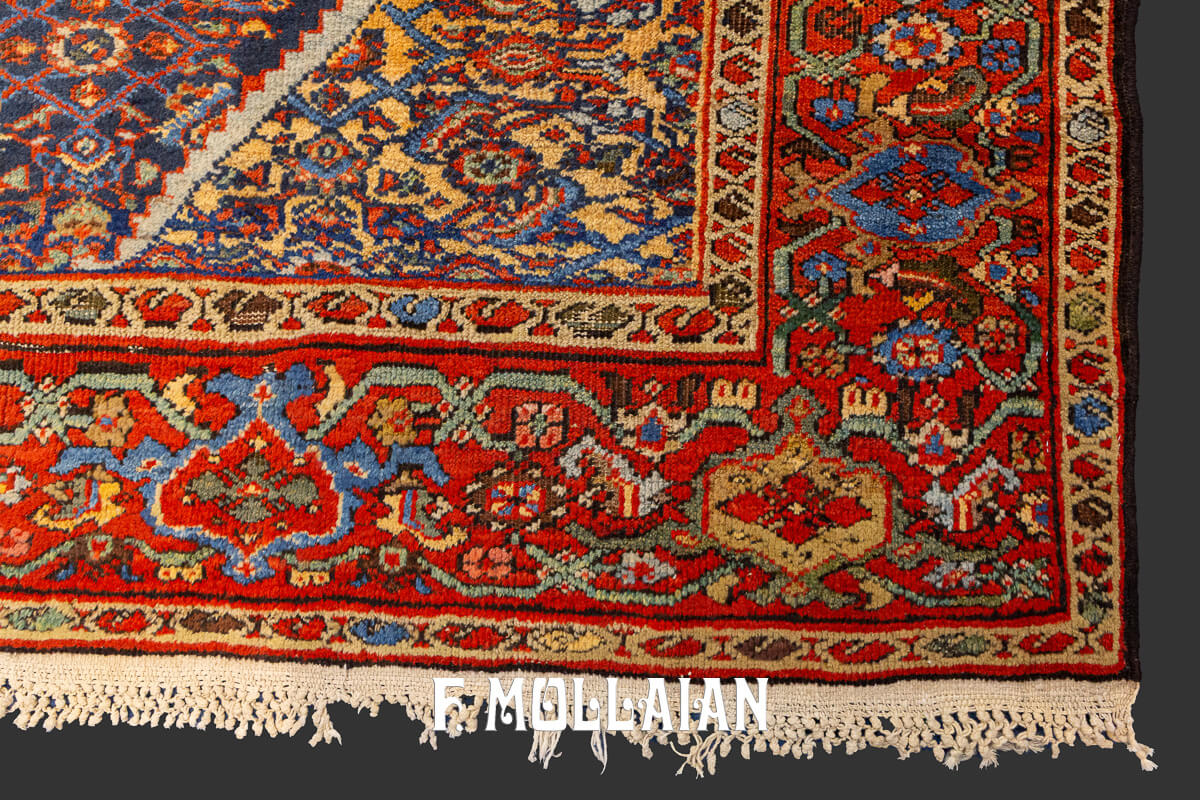 Antique Persian Mahal Carpet n°:55979612