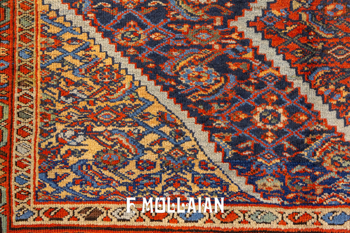 Antique Persian Mahal Carpet n°:55979612