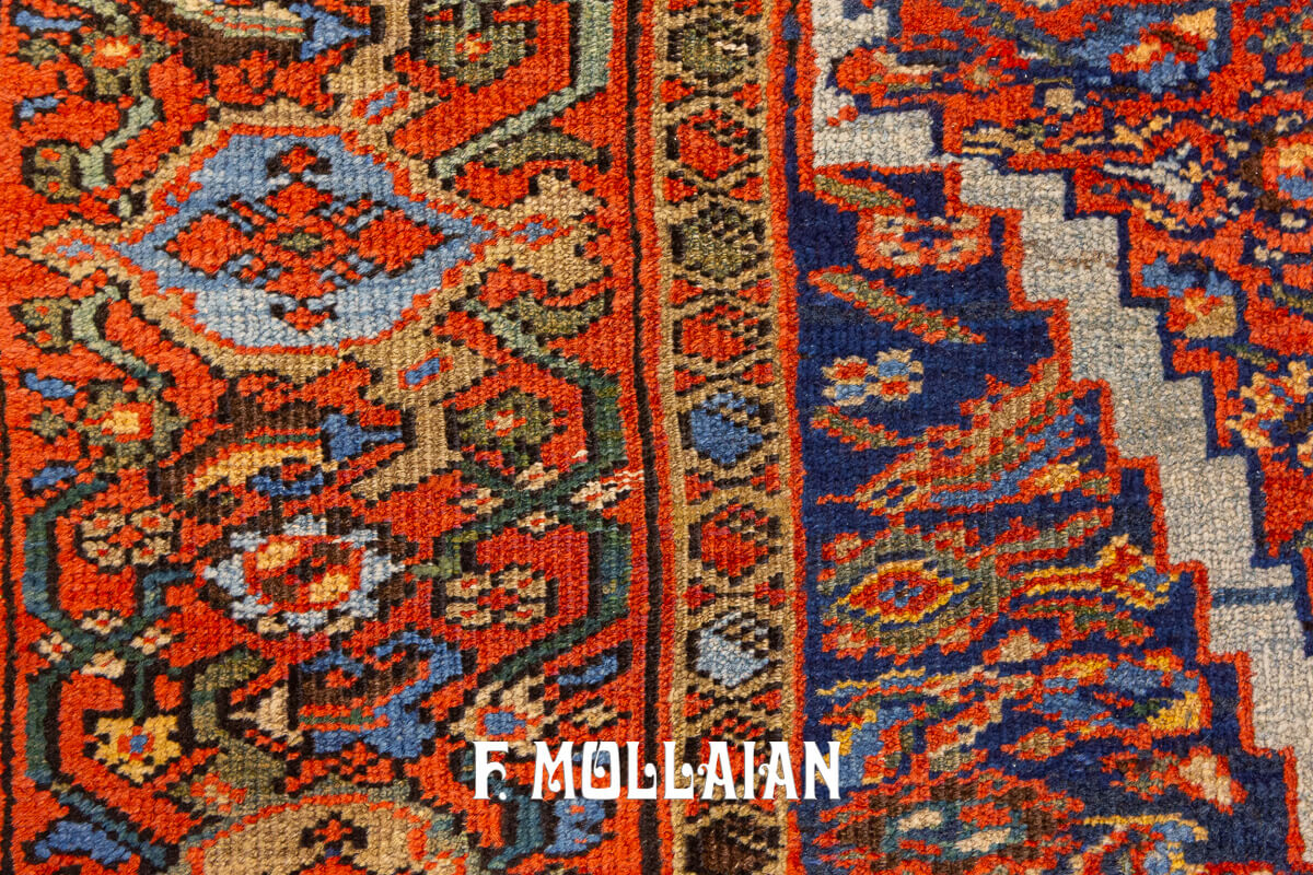 Antique Persian Mahal Carpet n°:55979612