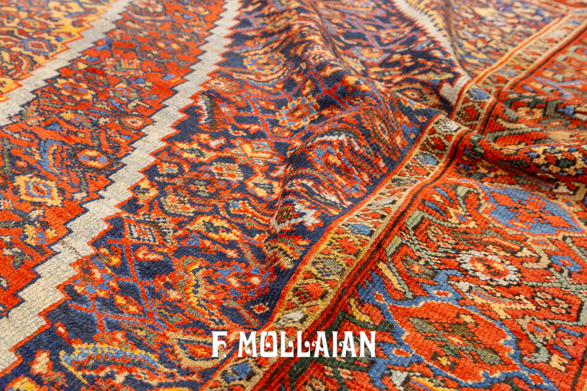 Antique Persian Mahal Carpet n°:55979612