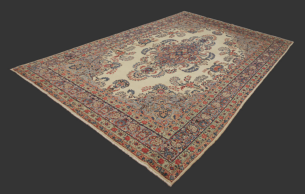 Persian Kerman Carpet n°:56218764