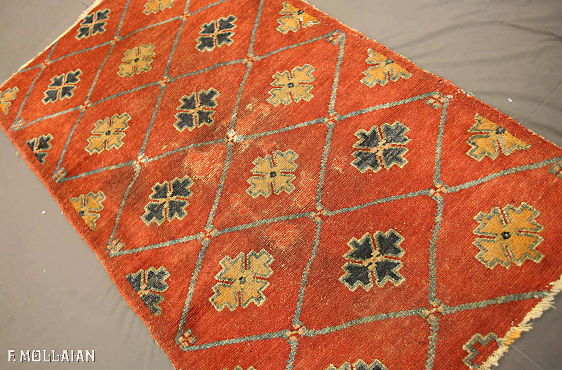 A Small Antique Chinese Peking Rug n°:57683904