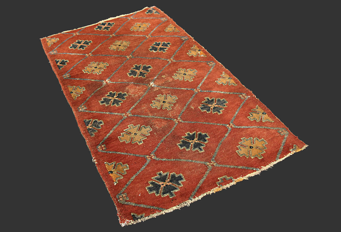 A Small Antique Chinese Peking Rug n°:57683904