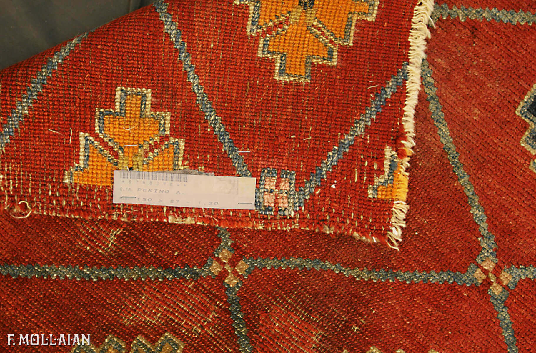 A Small Antique Chinese Peking Rug n°:57683904