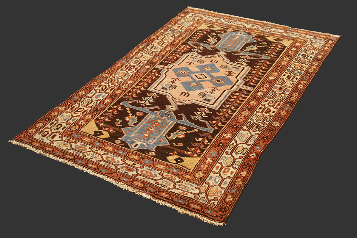 Tapis Persan Antique Malayer n°:58948078